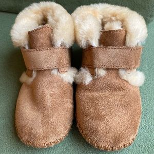 LL Bean Toddler Slippers